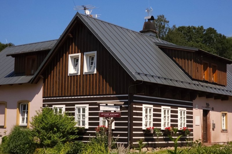 Krkonošská chaloupka ubytování Černý Důl